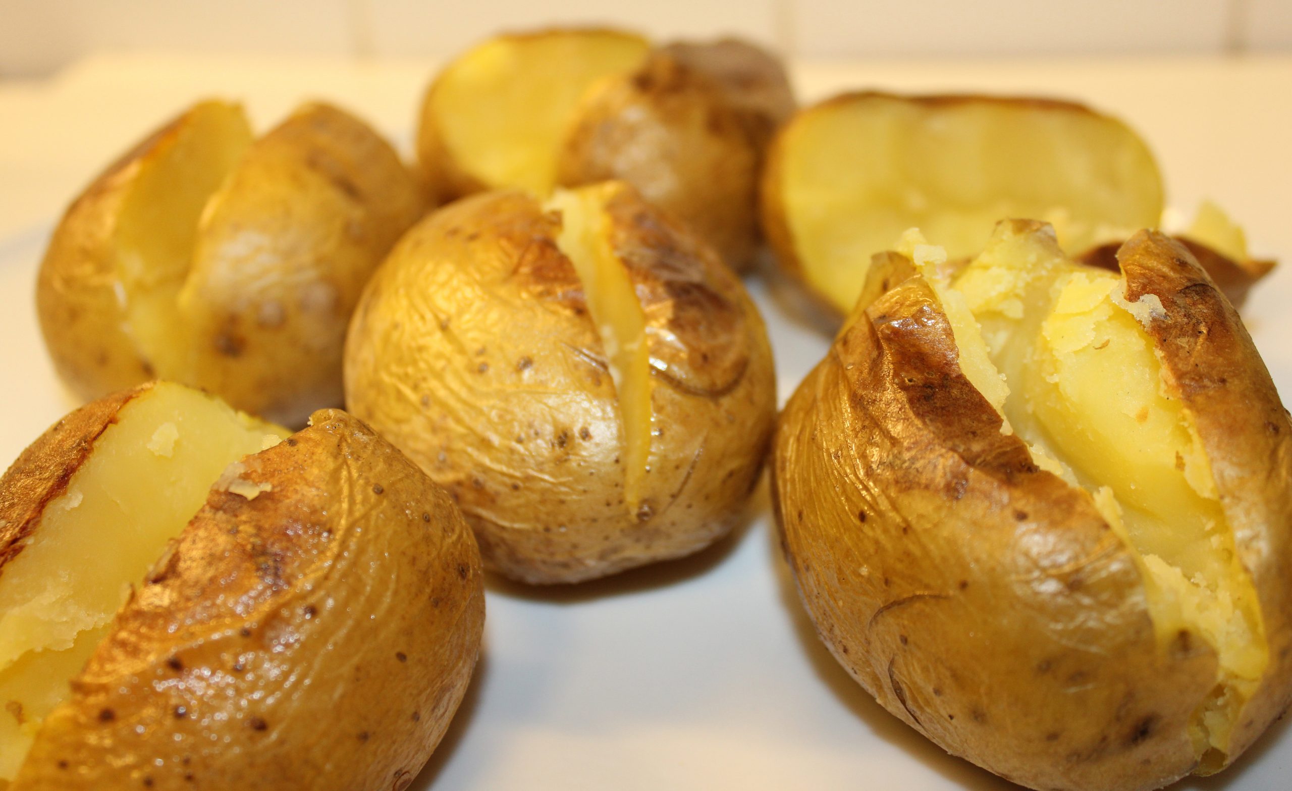 Ofenkartoffeln zubereiten ⋆ Gourmet Food Channel